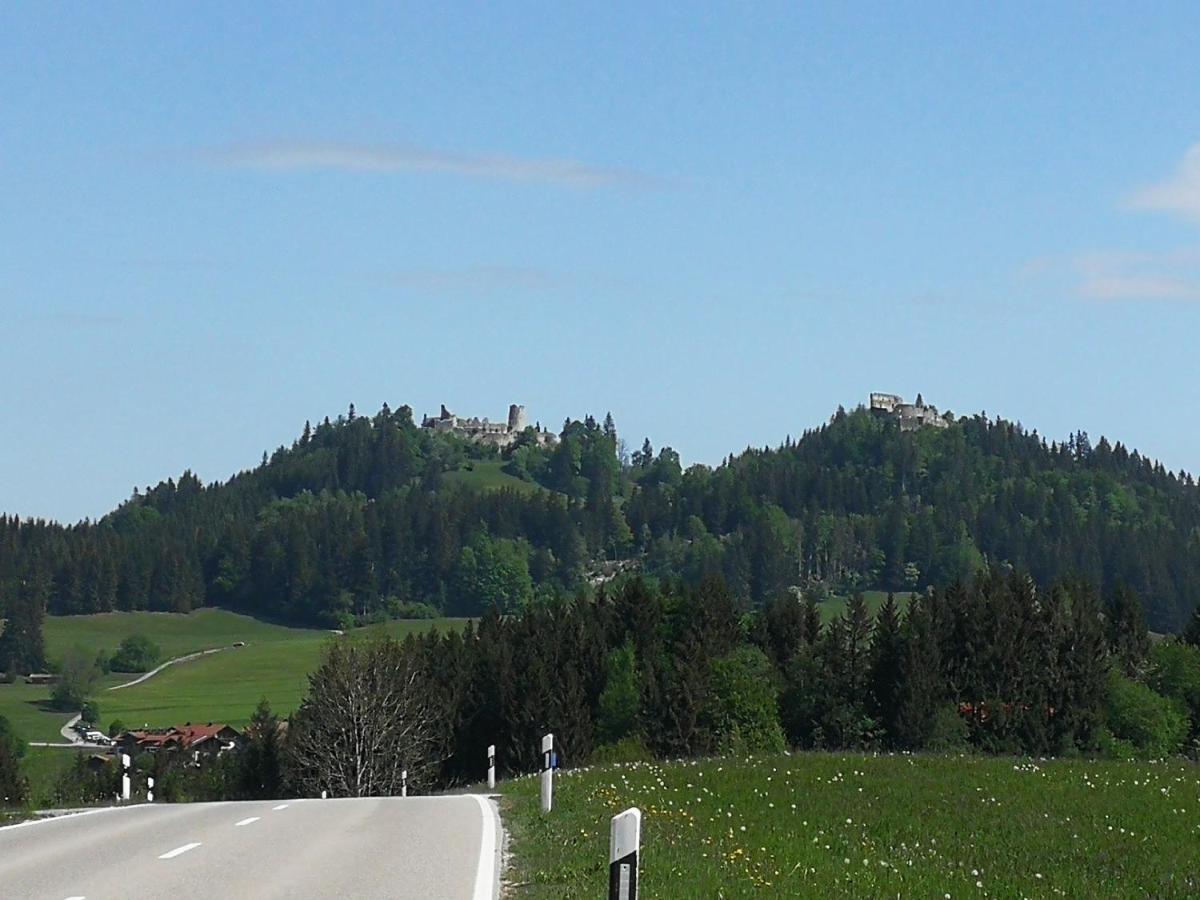 Fw Weissensee Füssen Exterior foto